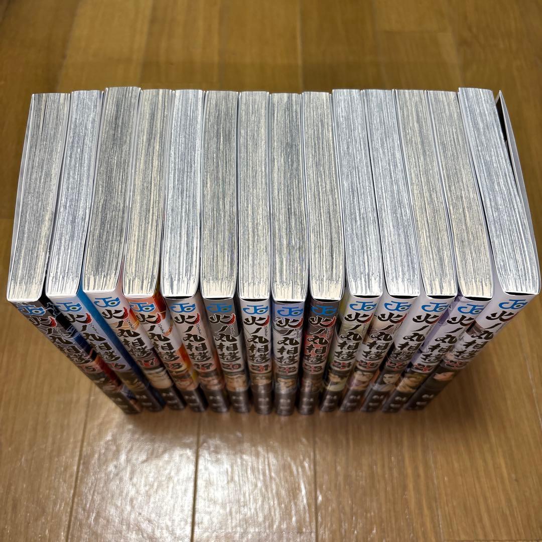 火ノ丸相撲 1〜28巻 全巻初版帯付きセット チラシあり