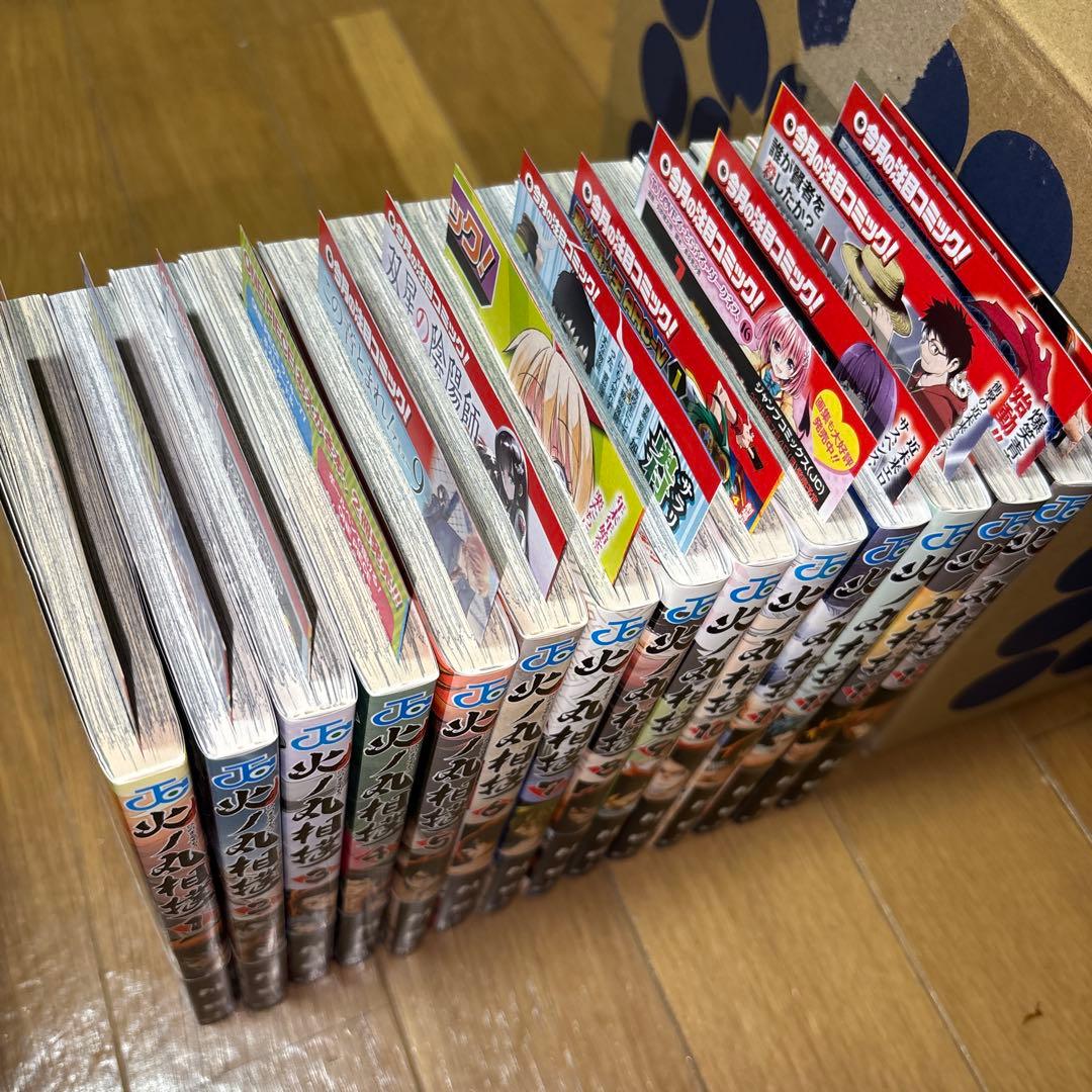 火ノ丸相撲 1〜28巻 全巻初版帯付きセット チラシあり
