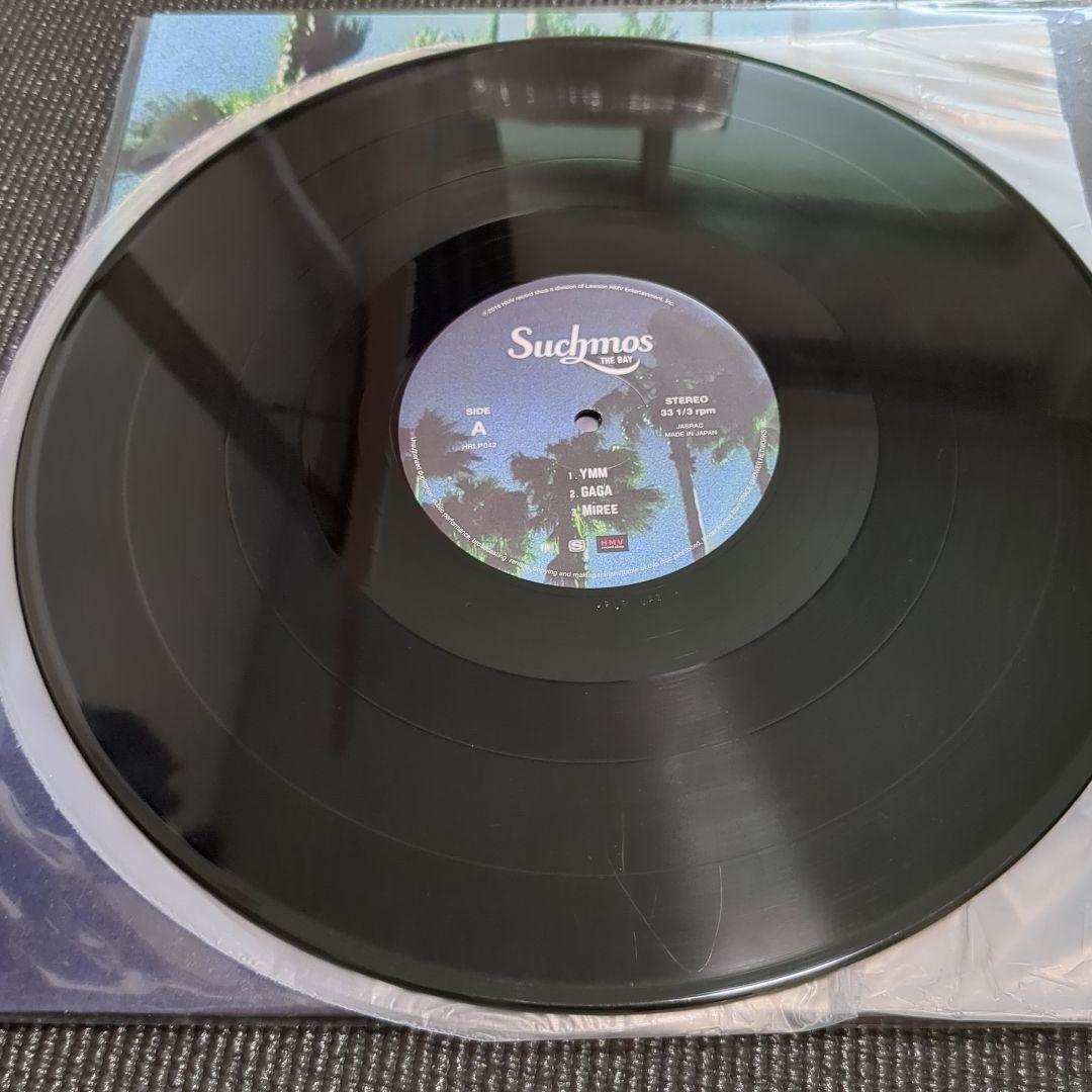 ノイズが入る傷あり　The bay suchmos レコード