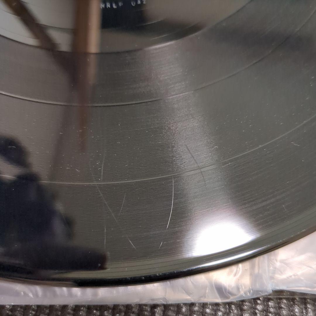 ノイズが入る傷あり　The bay suchmos レコード