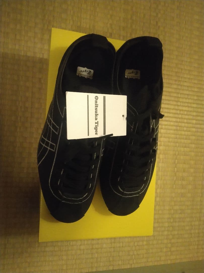 Onitsuka Tiger SCLAW ブラック　新品　28.0