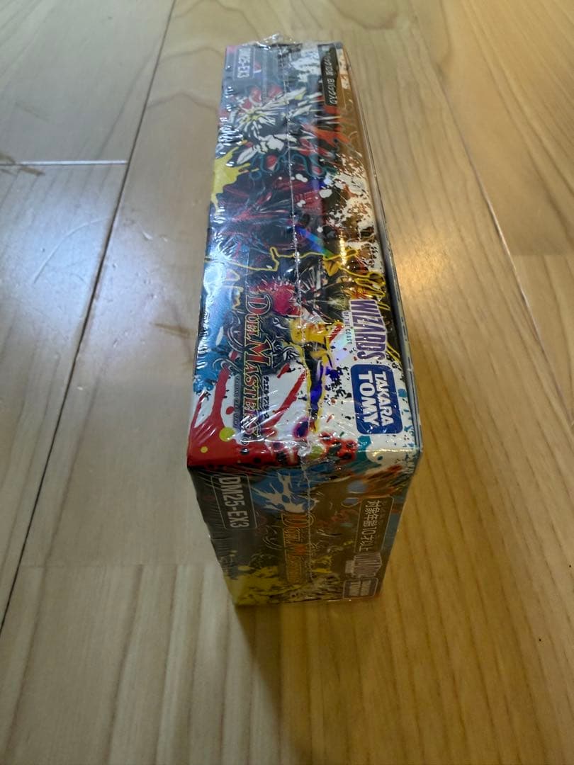 デュエルマスターズ　邪神爆発　未開封BOX