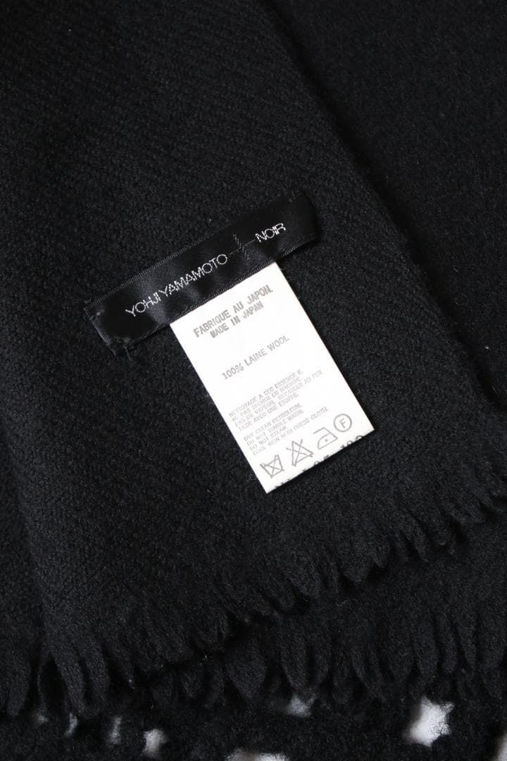 Yohji Yamamoto +NOIR スカーフ ヨウジヤマモト