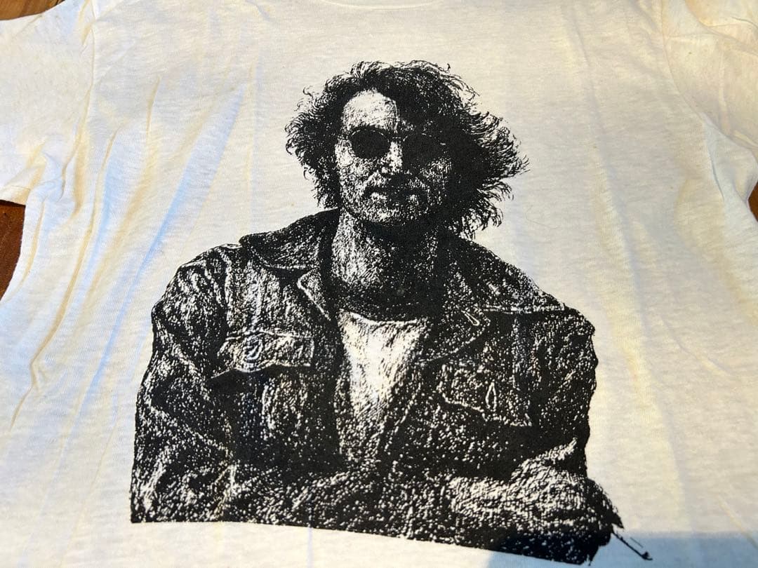 vintage 70's ジョンレノン　Hanes Tシャツ