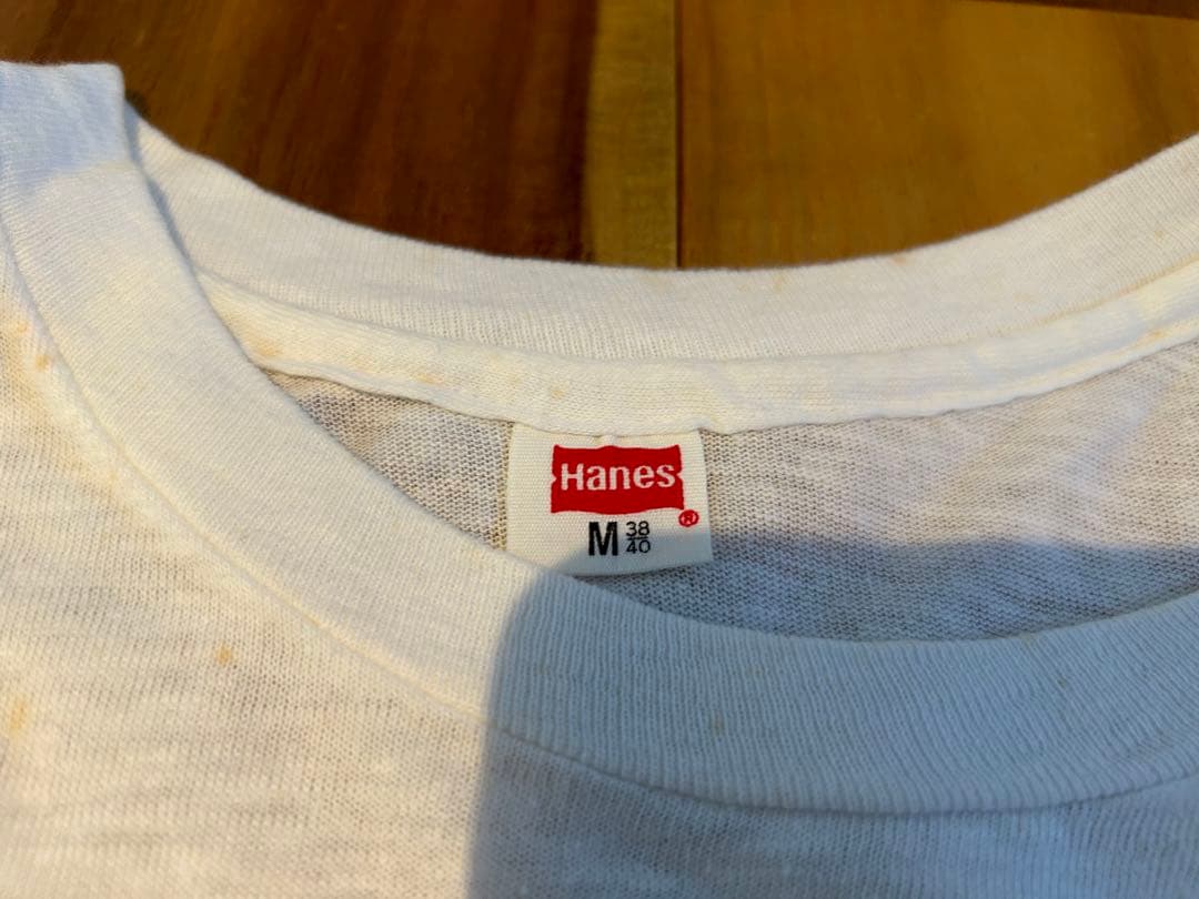 vintage 70's ジョンレノン　Hanes Tシャツ