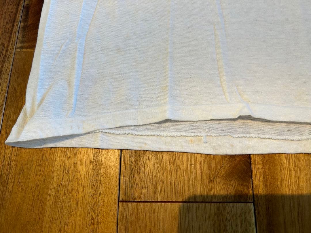 vintage 70's ジョンレノン　Hanes Tシャツ