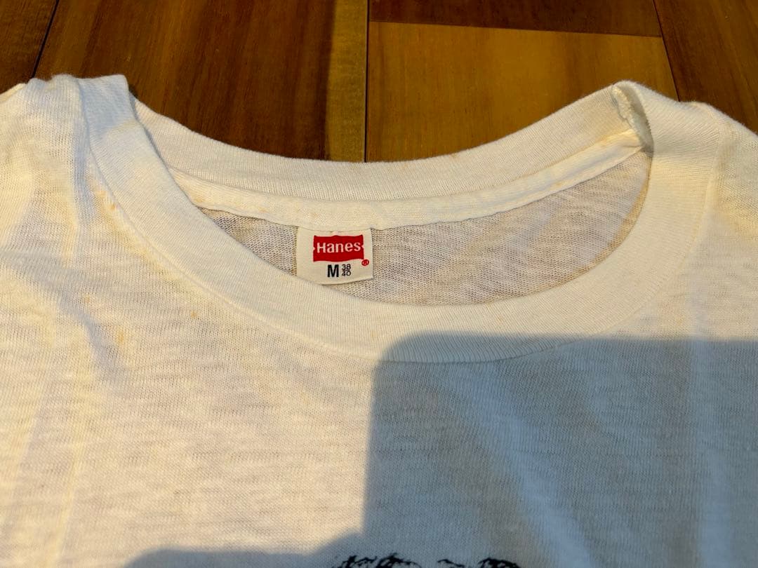 vintage 70's ジョンレノン　Hanes Tシャツ