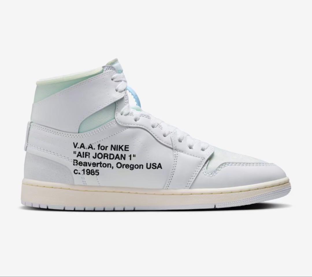 靴 Air Jordan 1 High OG x V.A.A. 29.5cm