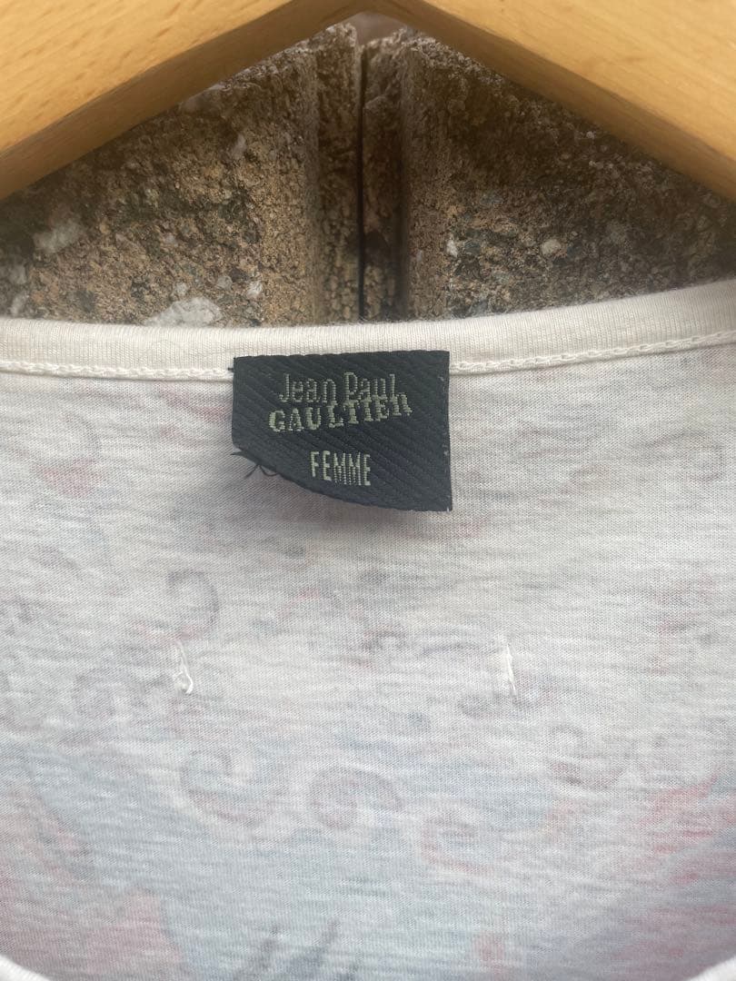 HYDE着用jean paul gaultierTシャツ