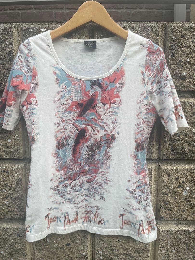 HYDE着用jean paul gaultierTシャツ