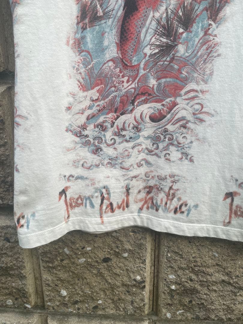 HYDE着用jean paul gaultierTシャツ