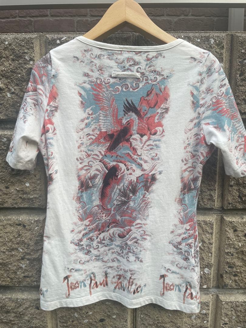 HYDE着用jean paul gaultierTシャツ