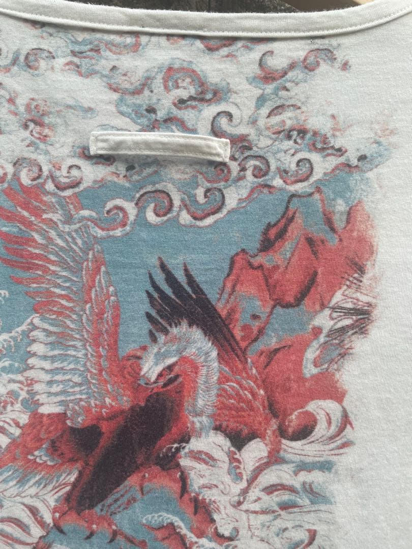 HYDE着用jean paul gaultierTシャツ