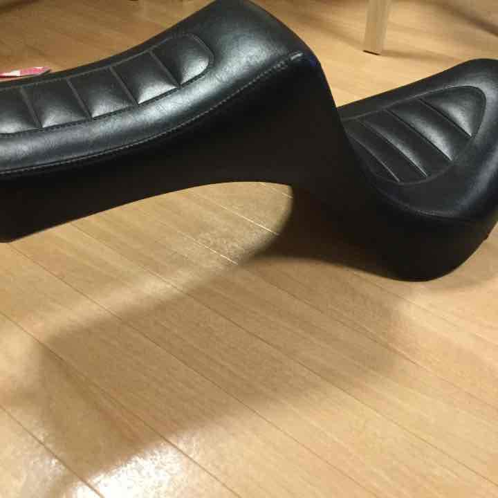 バルカン400? 社外品シート