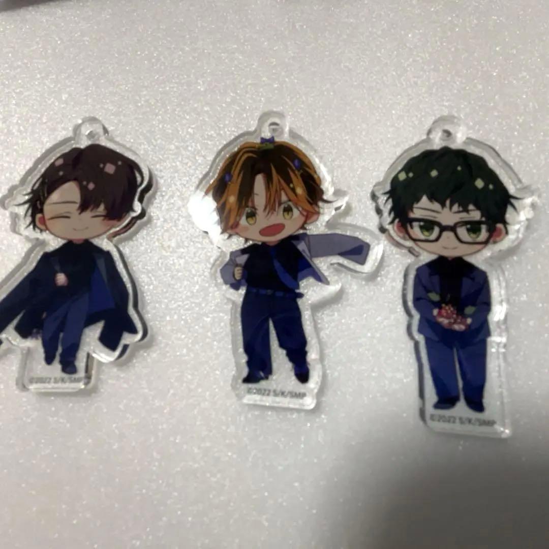 佐々木と宮野 シリーズ アクリルキーホルダー 裏ルート〜アナザーシリーズ〜全9種