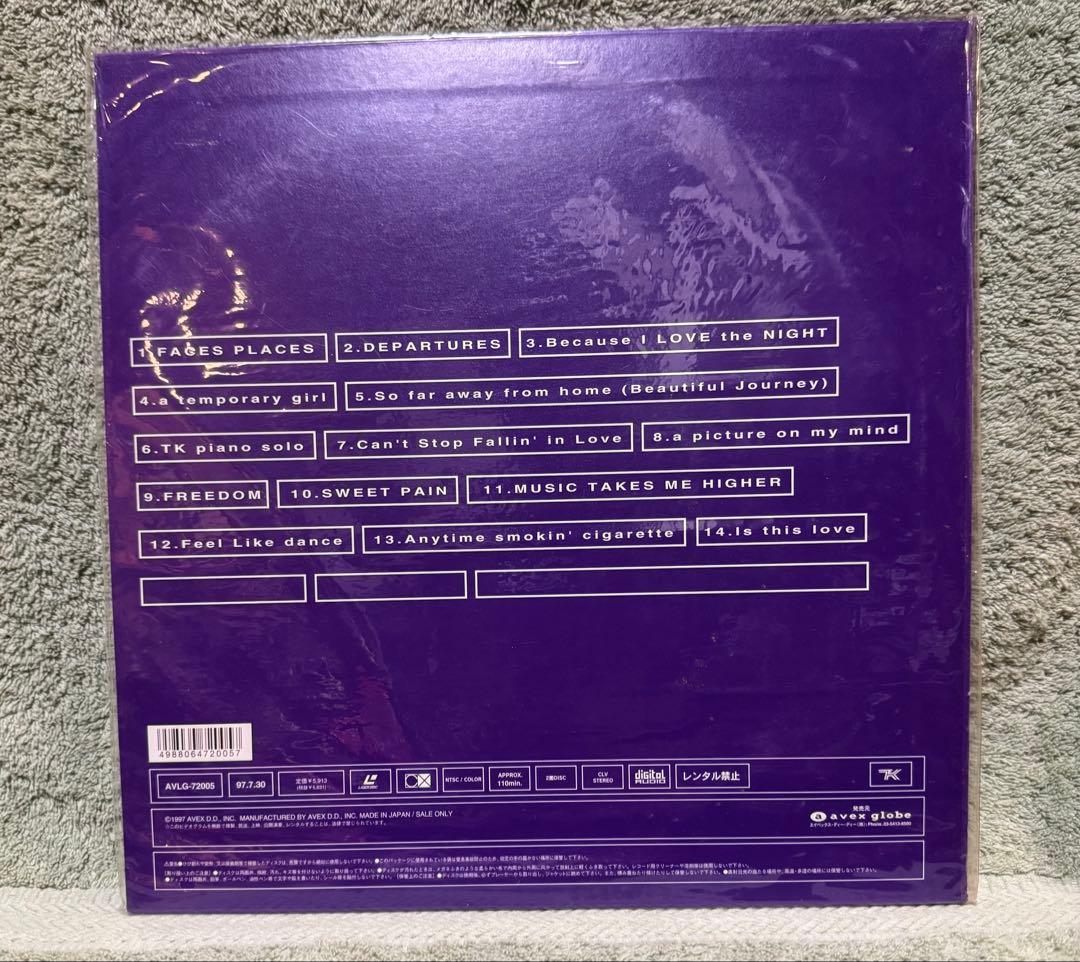 LD globe／Live in Tokyo Dome 『未開封』