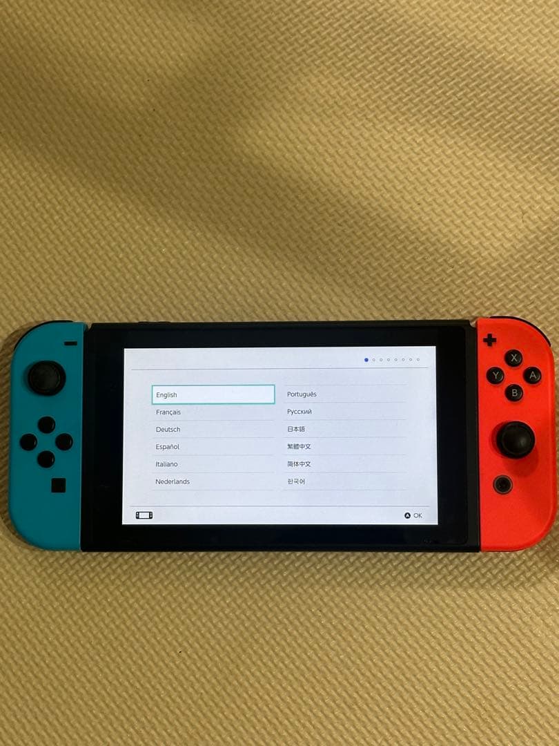 スイッチ本体　64GBメモリーカード付