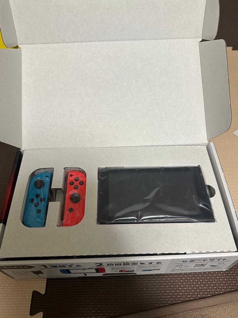 スイッチ本体　64GBメモリーカード付