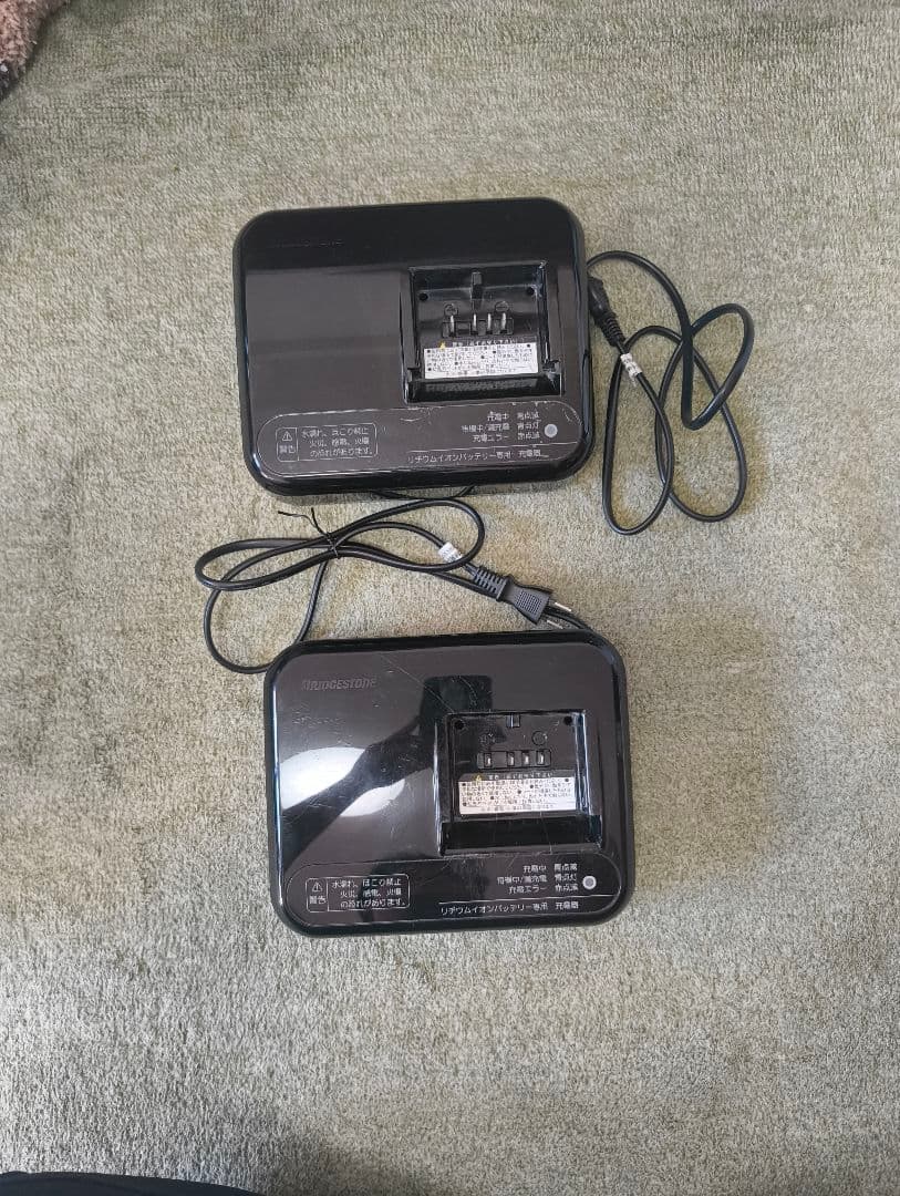 TB1e バッテリー B400 3式 ジャンク本体付き 付属品多数