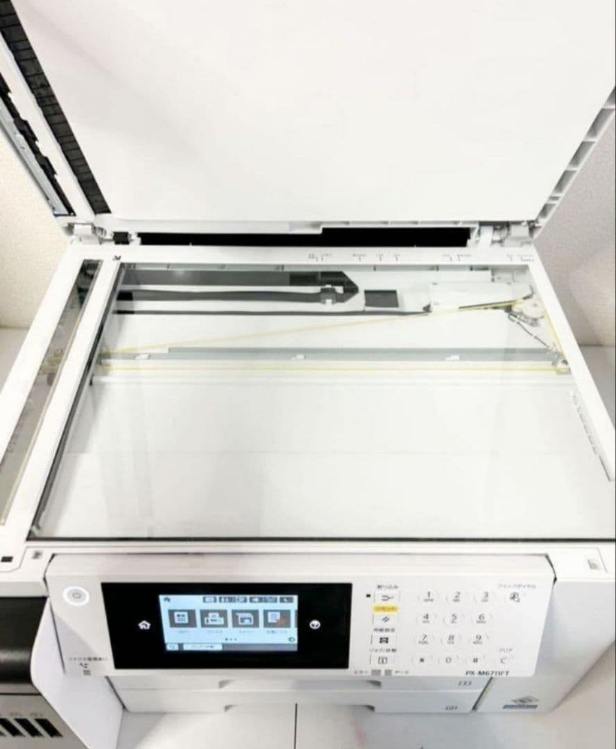 skhs画面。EPSON 複合機 プリンター正規品6711本体