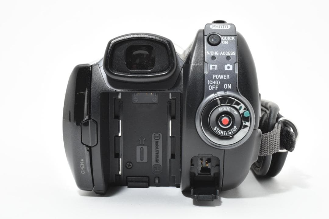 【通電確認済み】 SONY ソニー HDR-SR12 デジタルビデオカメラ