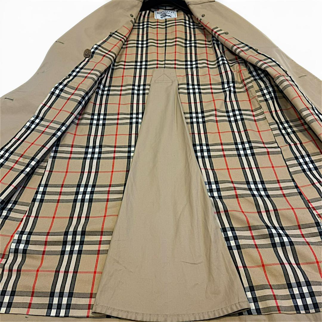 BURBERRY ノバチェック 白タグ コットン トレンチコート