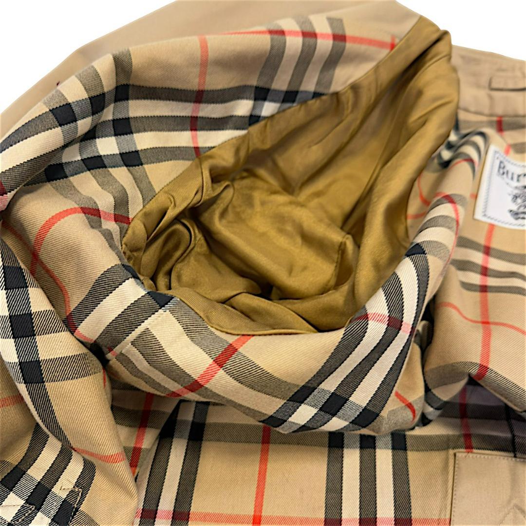 BURBERRY ノバチェック 白タグ コットン トレンチコート