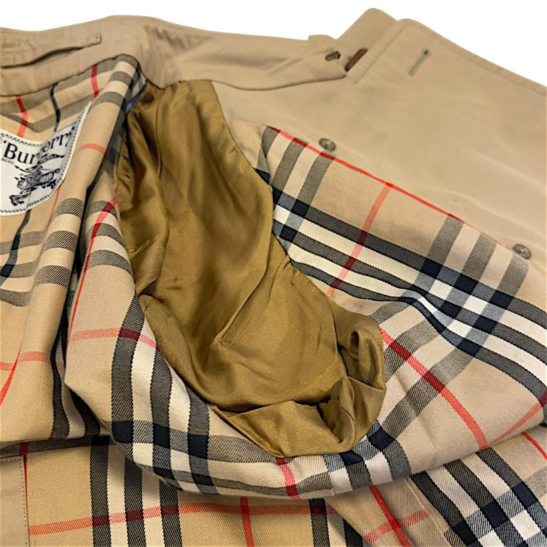 BURBERRY ノバチェック 白タグ コットン トレンチコート
