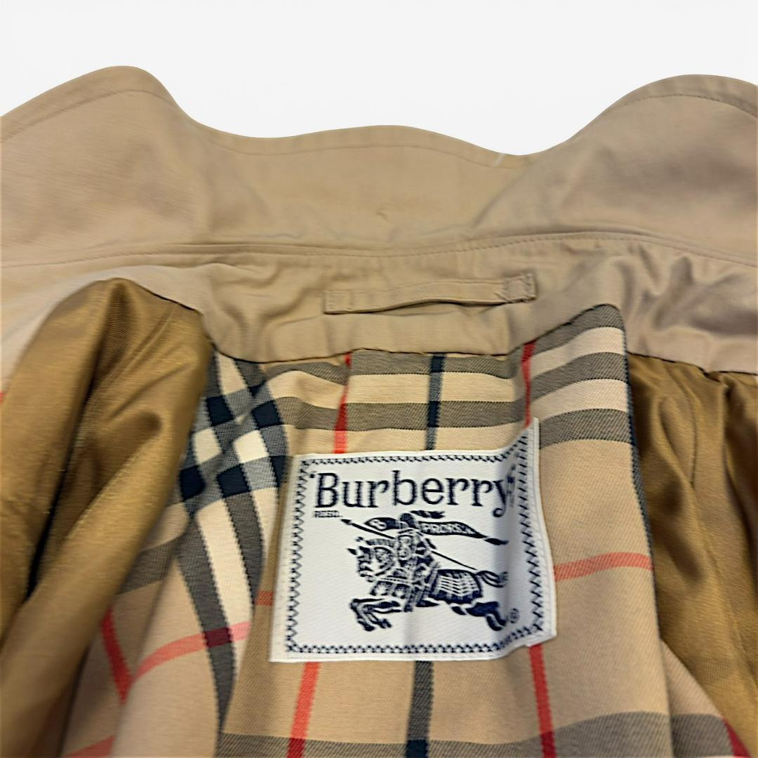 BURBERRY ノバチェック 白タグ コットン トレンチコート