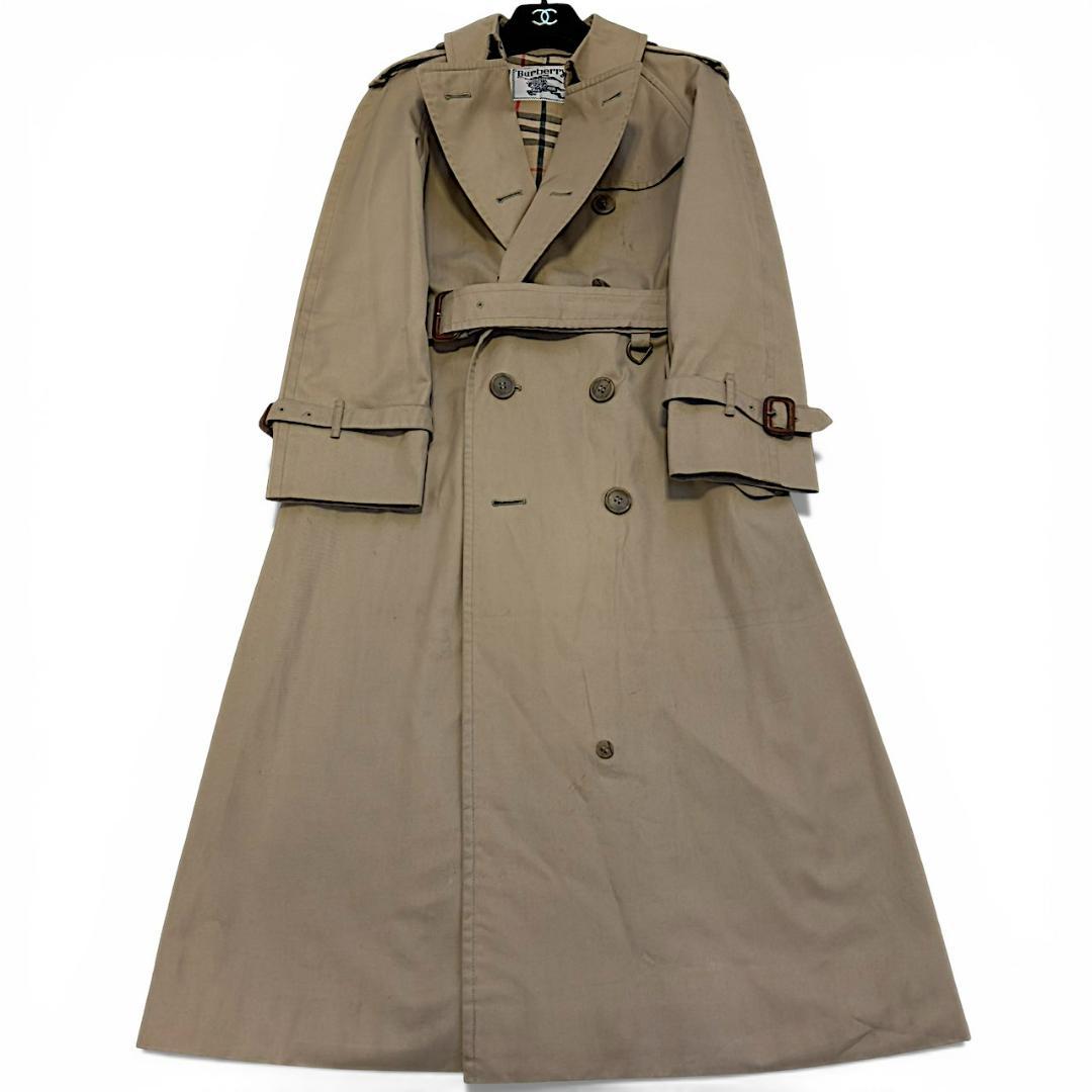 BURBERRY ノバチェック 白タグ コットン トレンチコート