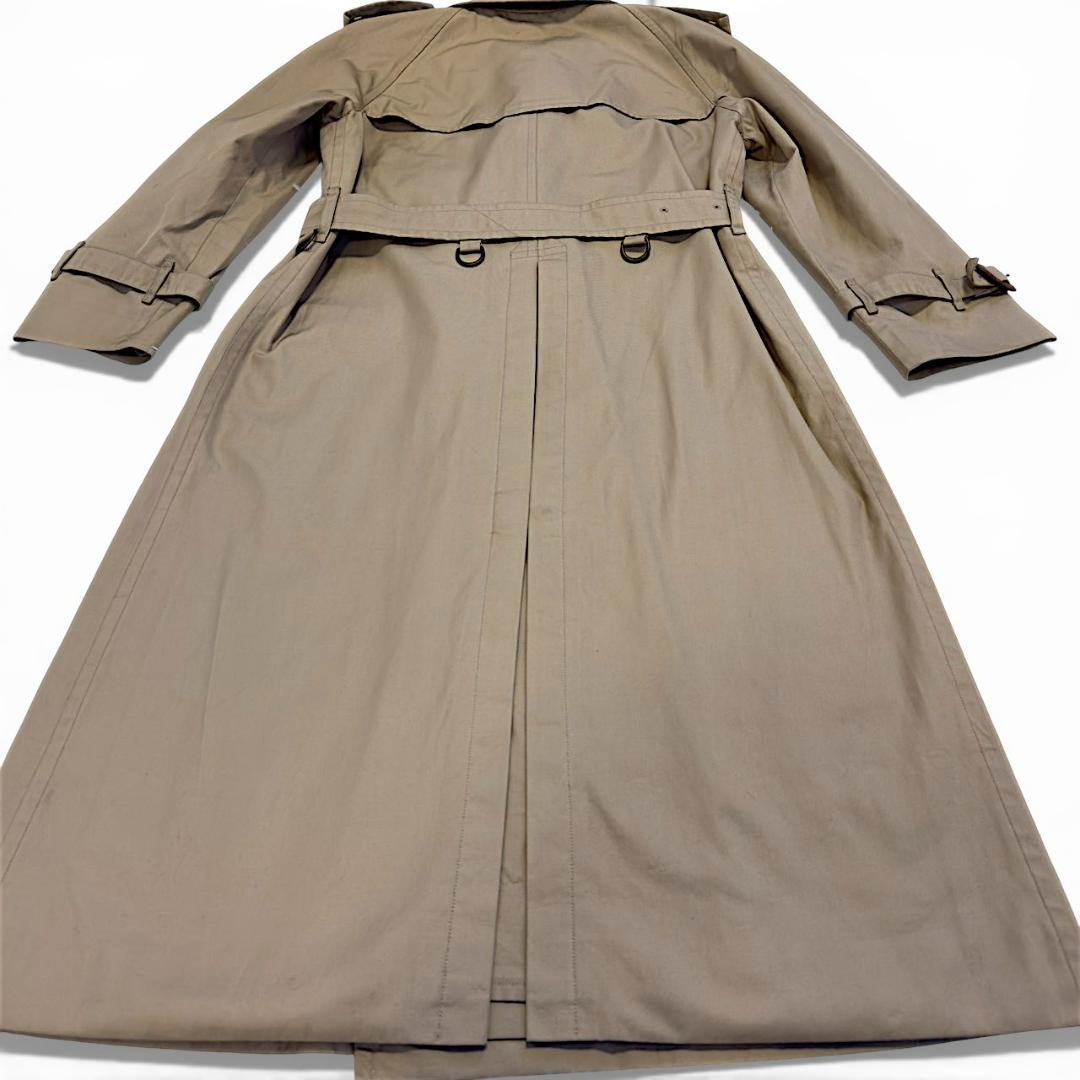 BURBERRY ノバチェック 白タグ コットン トレンチコート