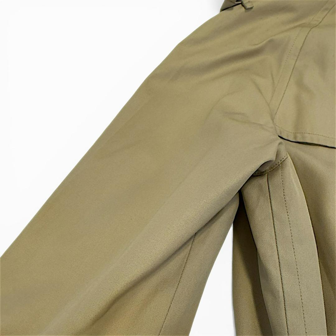 BURBERRY ノバチェック 白タグ コットン トレンチコート