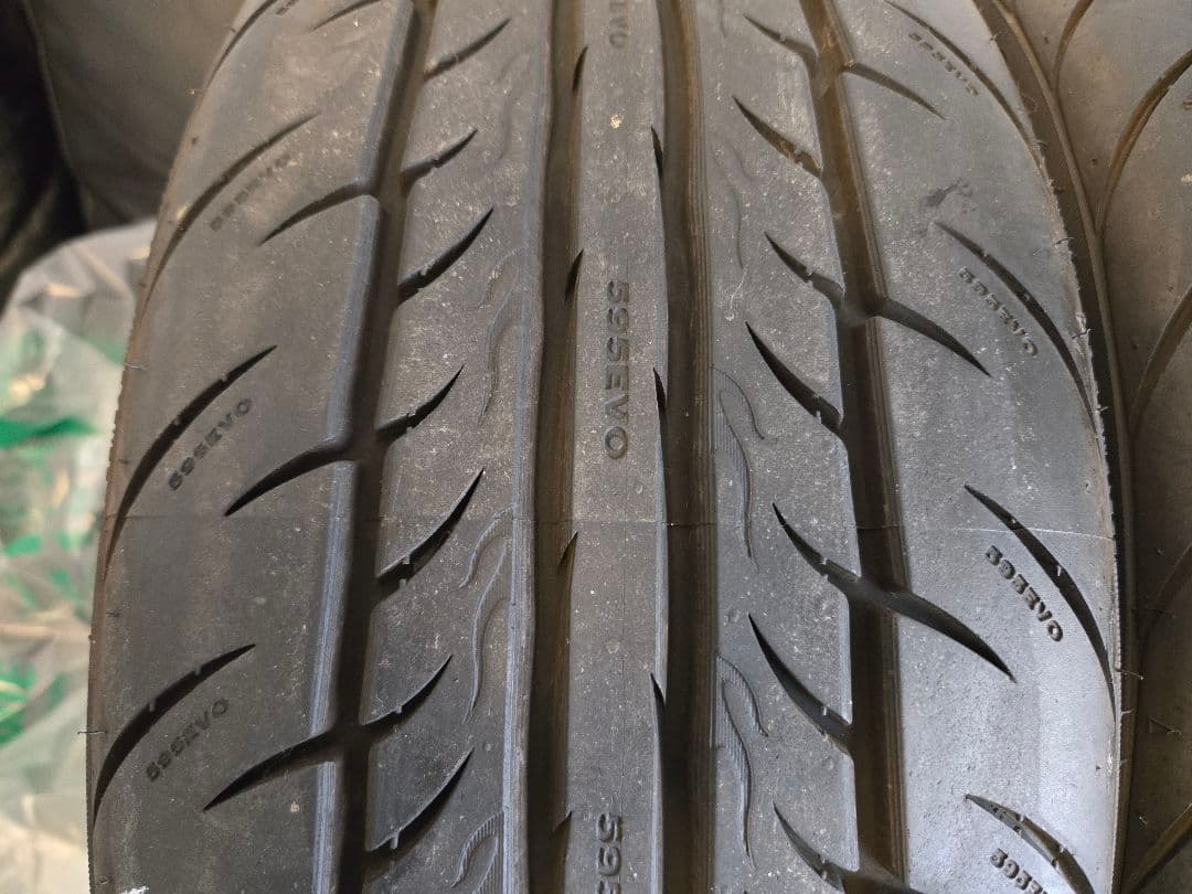FINALIST 595 EVO 195/40R17 4本セット