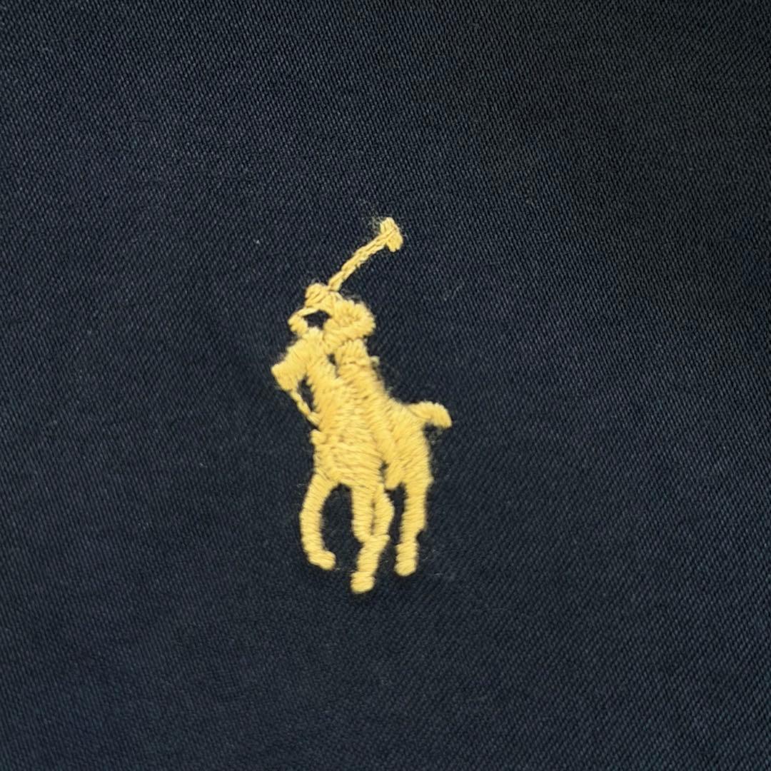 ラルフローレン　スウィングトップ　ポニー刺繍　ネイビー　チェック　90s XXL