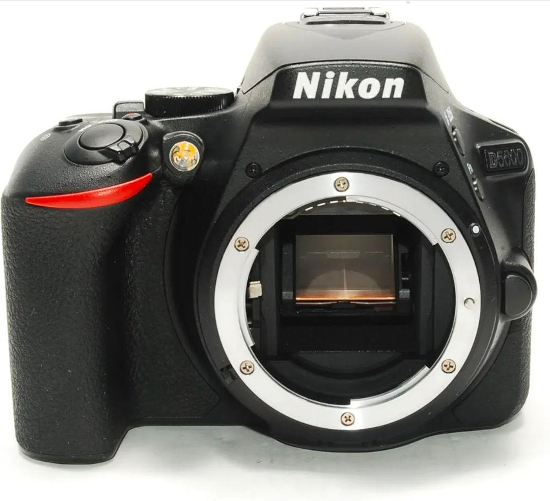 Nikon D5600 AF-P 18-55 VR レンズキット（美品）値下げ中