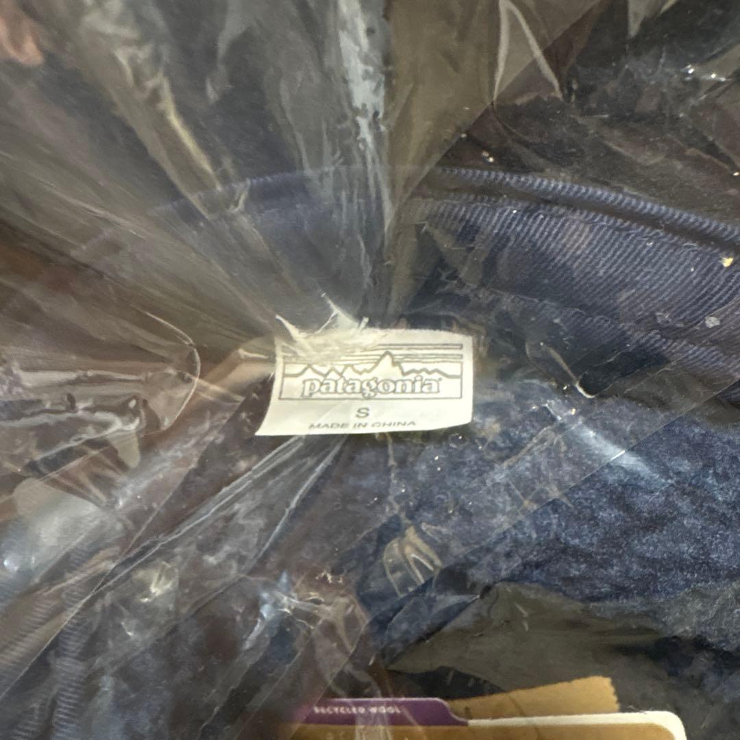 帽子 Patagonia Recycled Wool EarFlap Cap S