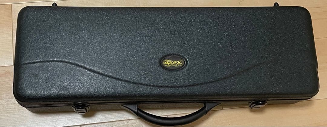 ケルントナー ソプラノサックス ハードケース付き デタッチャブルネック