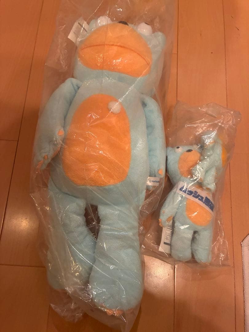 激レア エステー ムシューダ ムッシュ熊雄 ぬいぐるみ 3点セット