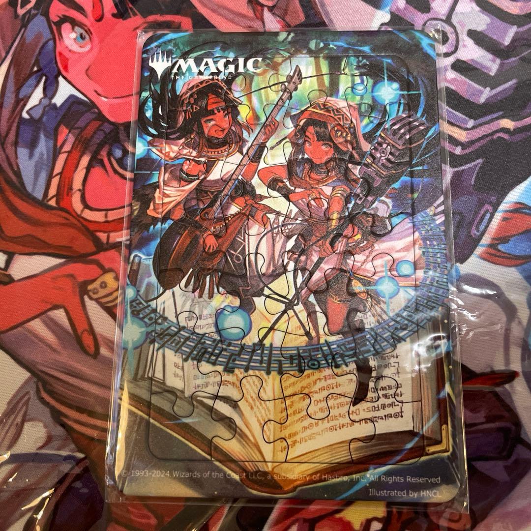mtg 熟慮　プレイマット&ジグソーパズル　マジック大戦祭