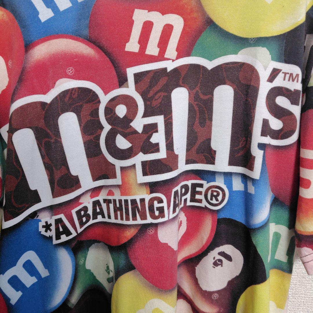 【激レア】A BATHING APE × m&m's コラボ 全面マルチプリント