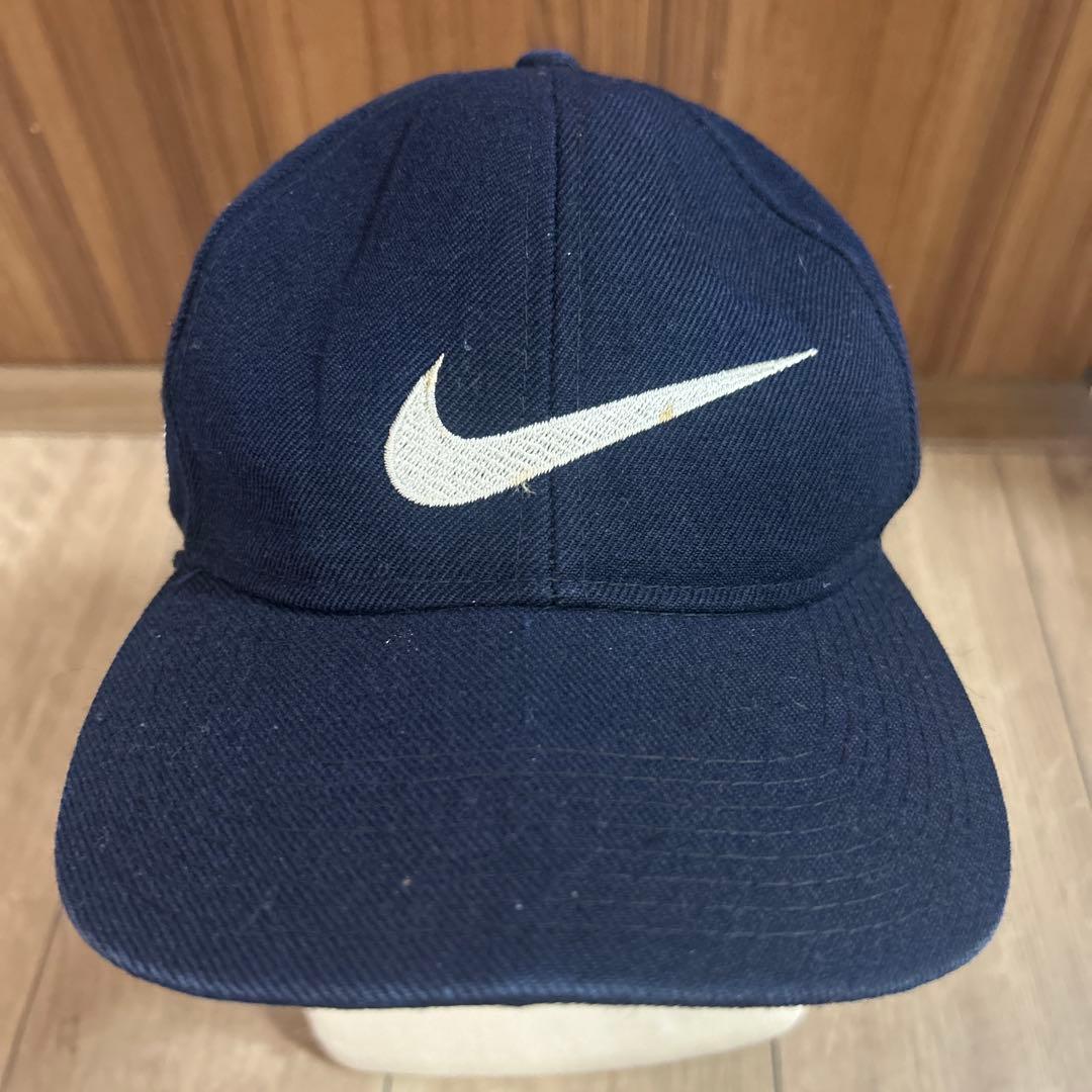 90年代ヴィンテージ　NIKE キャップ NEW JEANS 90s