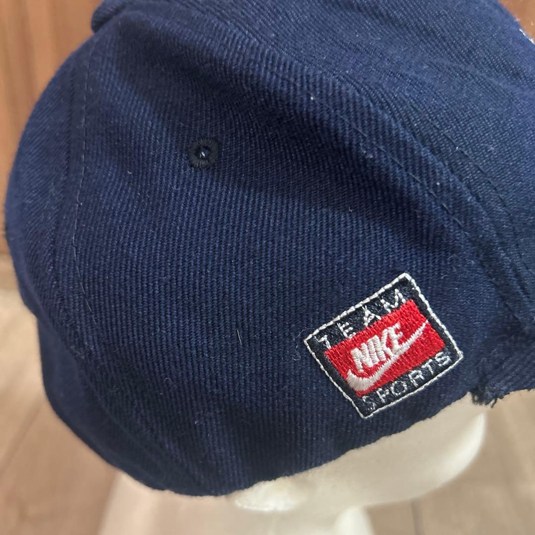 90年代ヴィンテージ　NIKE キャップ NEW JEANS 90s
