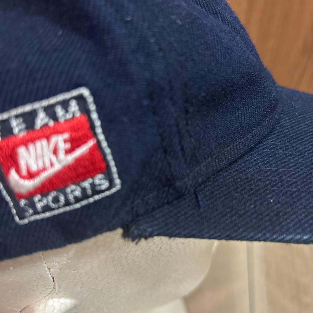 90年代ヴィンテージ　NIKE キャップ NEW JEANS 90s