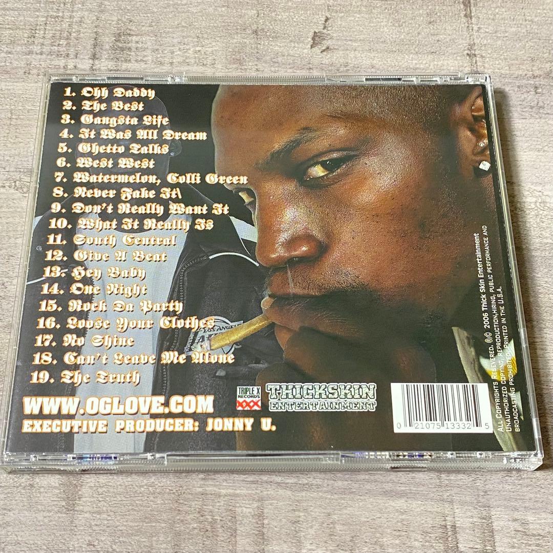 【レア盤】 South Central Cartel : G-RAP G-LUV