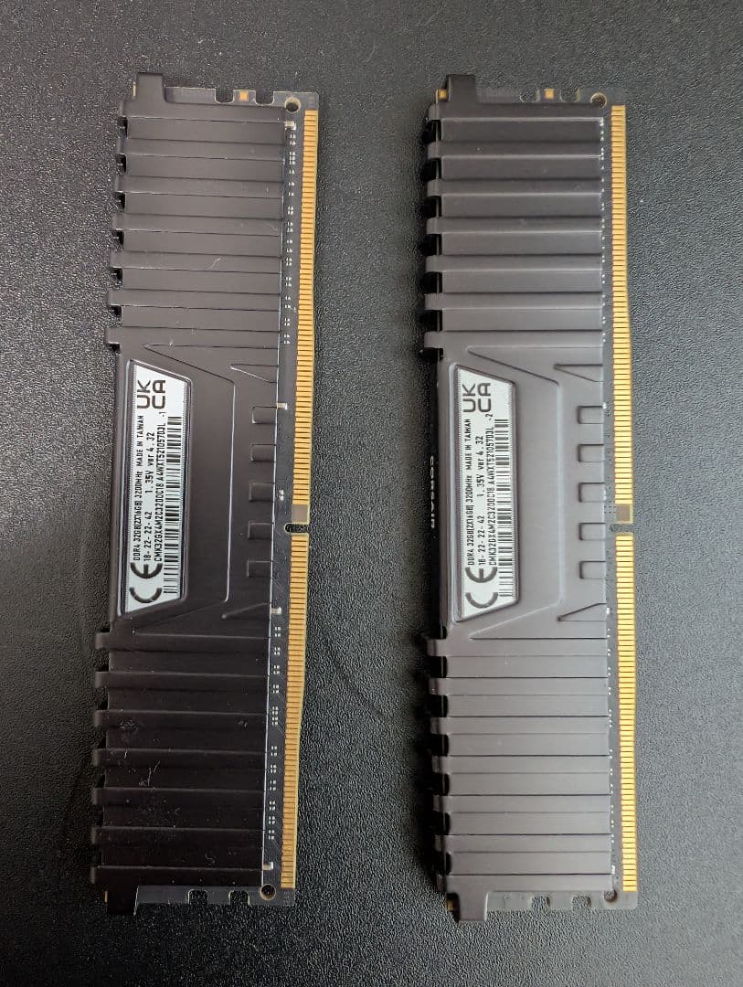 CORSAIR VENGEANCE LPX DDR4-3200 16GB×2