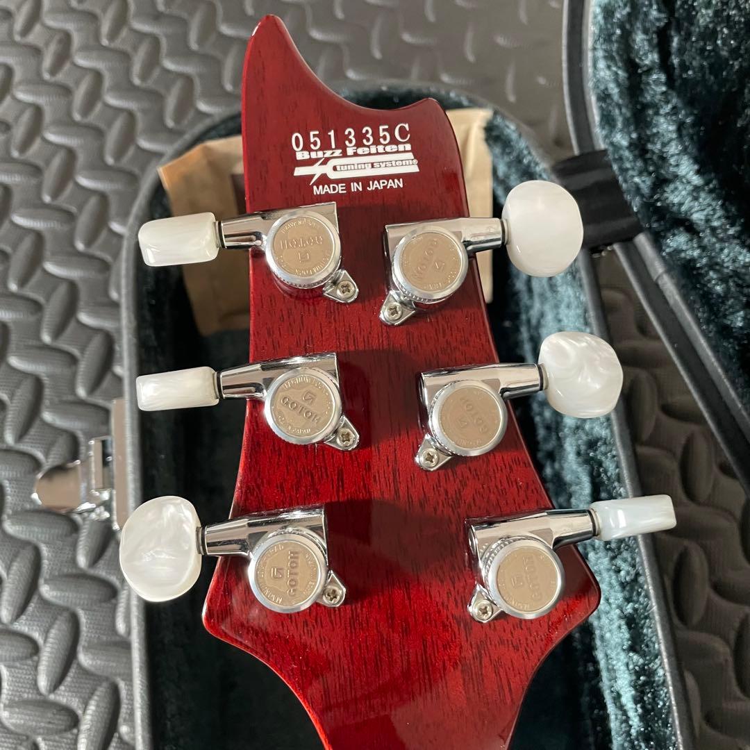 T's Guitars Arc-STD22 L.Bステンレスフレット他メンテ済