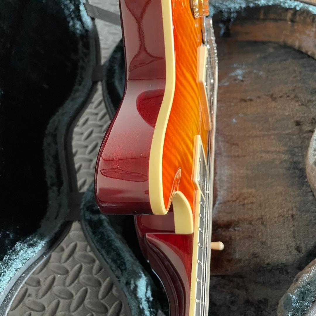 T's Guitars Arc-STD22 L.Bステンレスフレット他メンテ済
