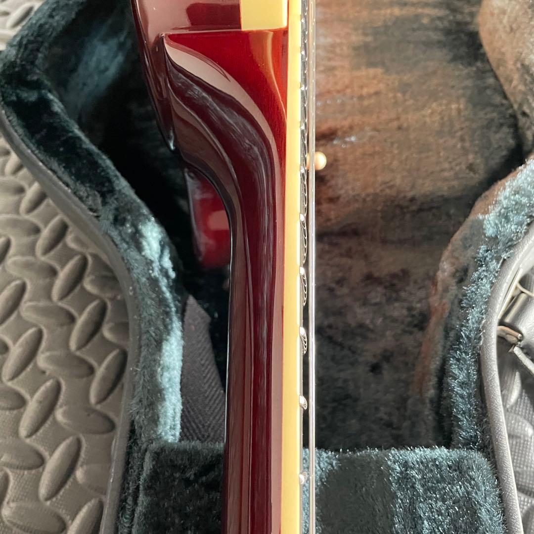 T's Guitars Arc-STD22 L.Bステンレスフレット他メンテ済