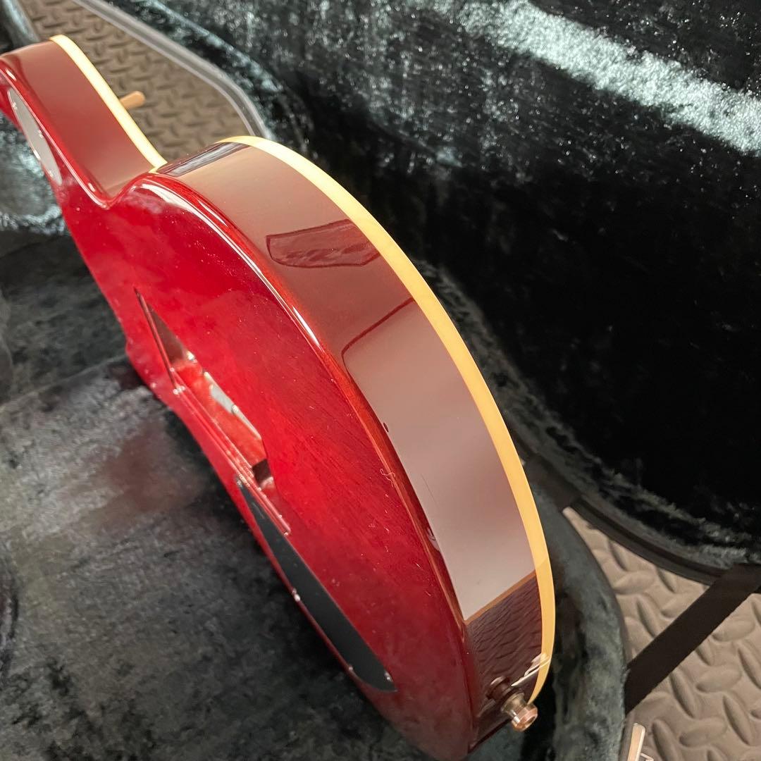 T's Guitars Arc-STD22 L.Bステンレスフレット他メンテ済