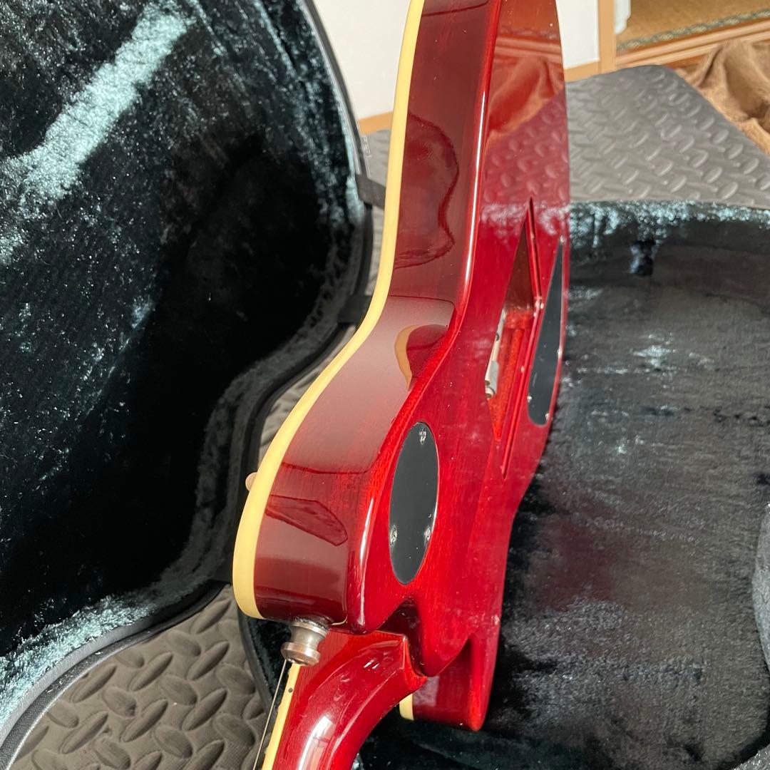 T's Guitars Arc-STD22 L.Bステンレスフレット他メンテ済